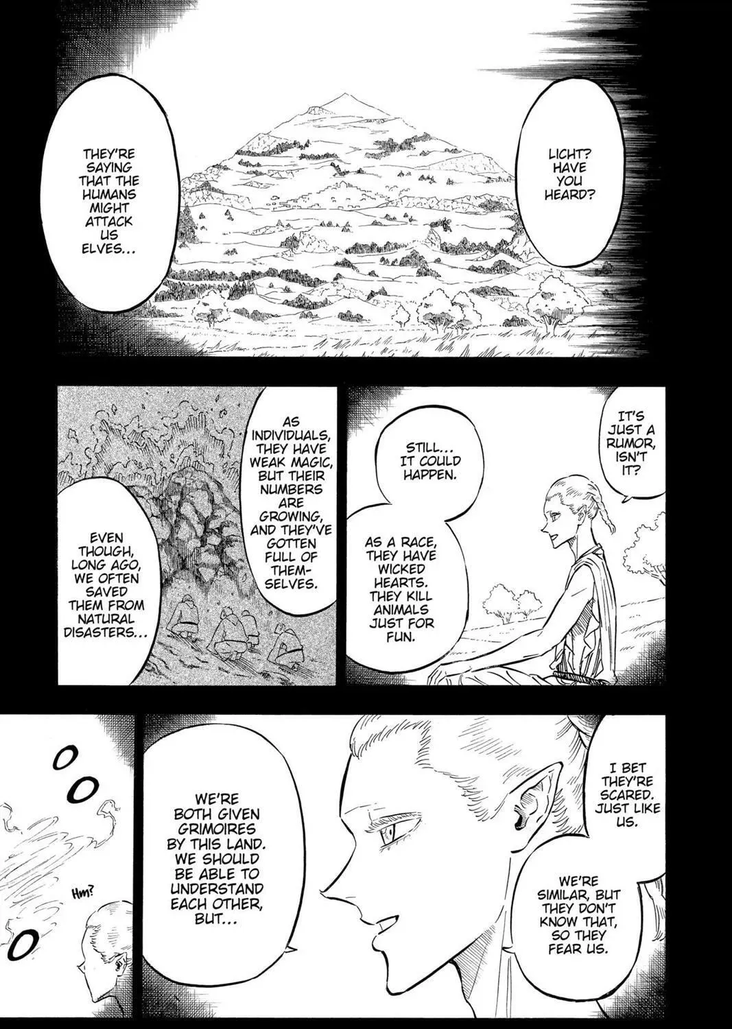 Read Black Clover (Fan Colored) (Colored) chapter 148 image 6 on Lezhin