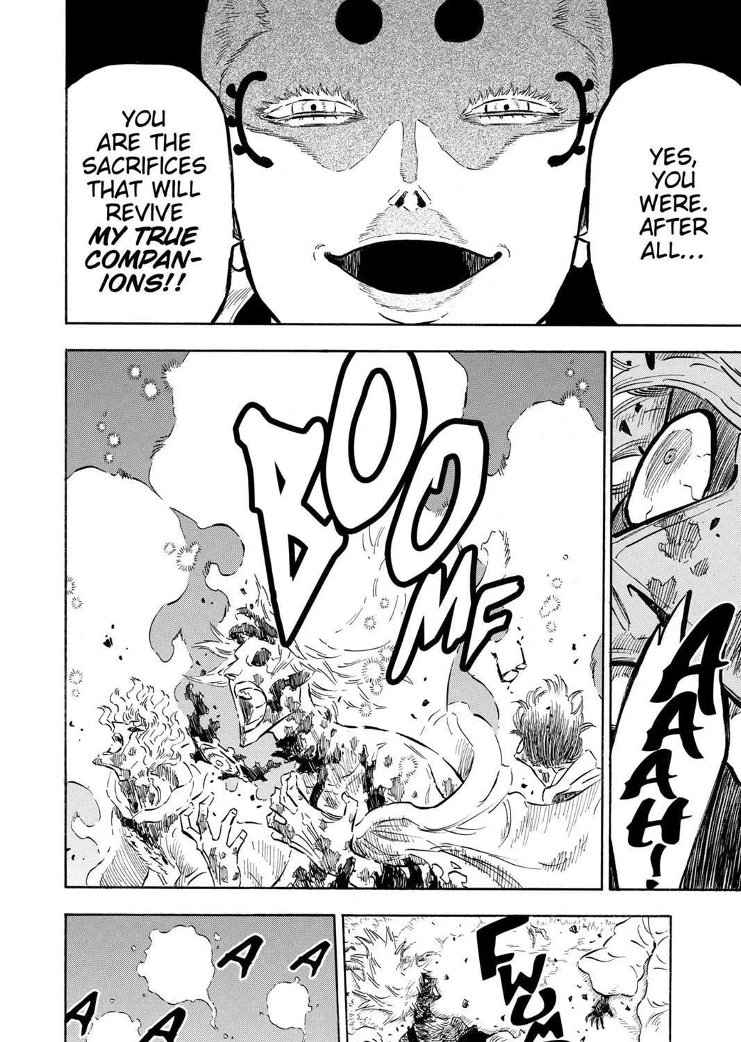 Read Black Clover (Fan Colored) (Colored) chapter 149 image 10 on Lezhin