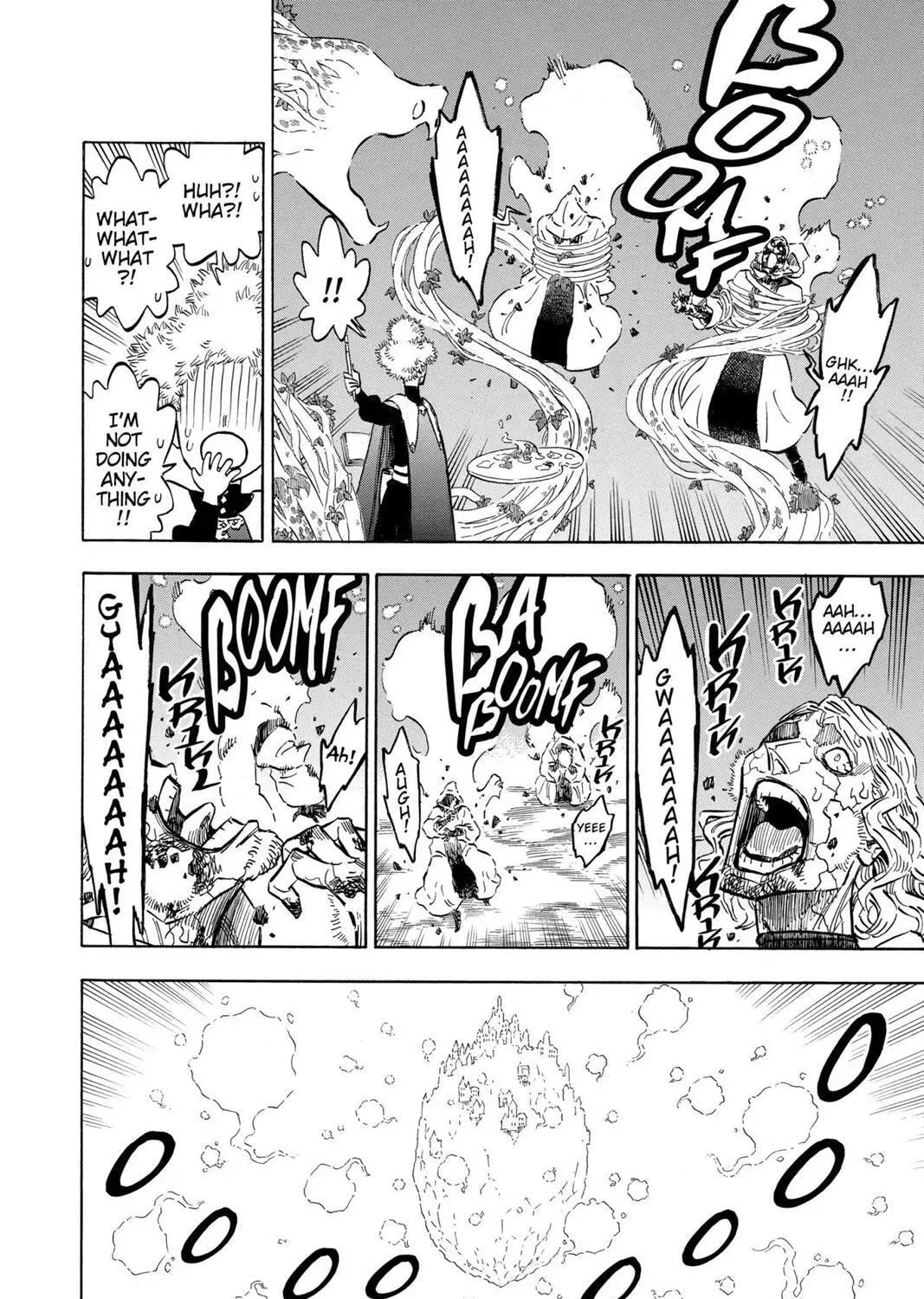 Read Black Clover (Fan Colored) (Colored) chapter 149 image 14 on Lezhin