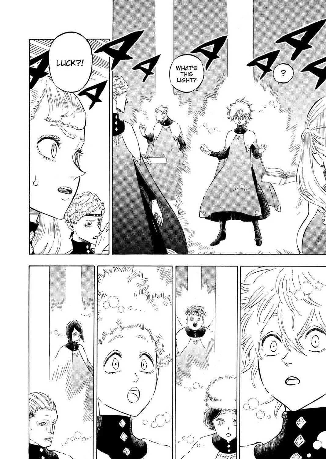 Read Black Clover (Fan Colored) (Colored) chapter 149 image 22 on Lezhin