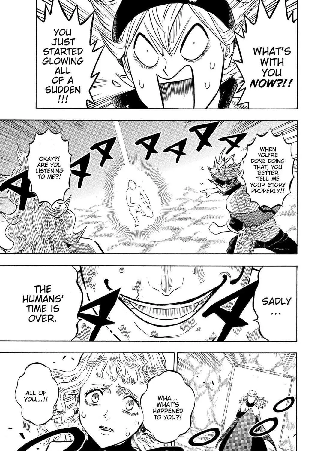 Read Black Clover (Fan Colored) (Colored) chapter 149 image 24 on Lezhin