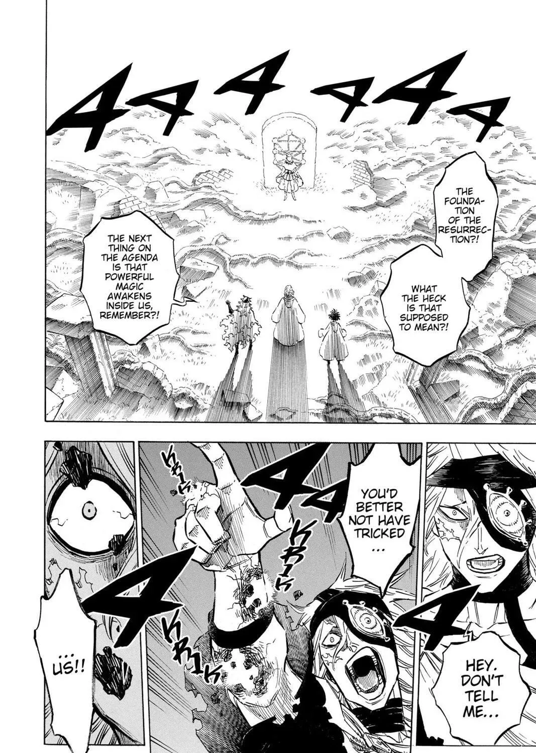 Read Black Clover (Fan Colored) (Colored) chapter 149 image 6 on Lezhin