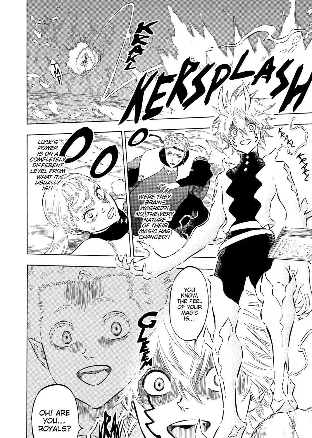 Read Black Clover (Fan Colored) (Colored) chapter 150 image 12 on Lezhin