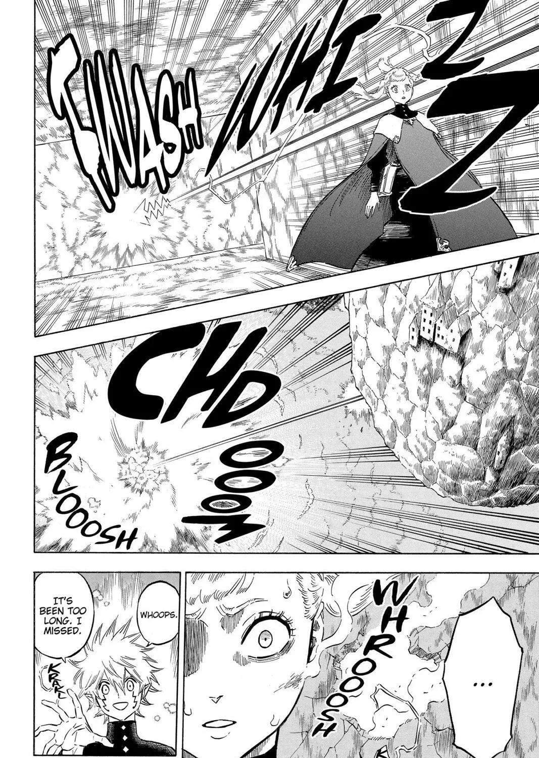 Read Black Clover (Fan Colored) (Colored) chapter 150 image 6 on Lezhin