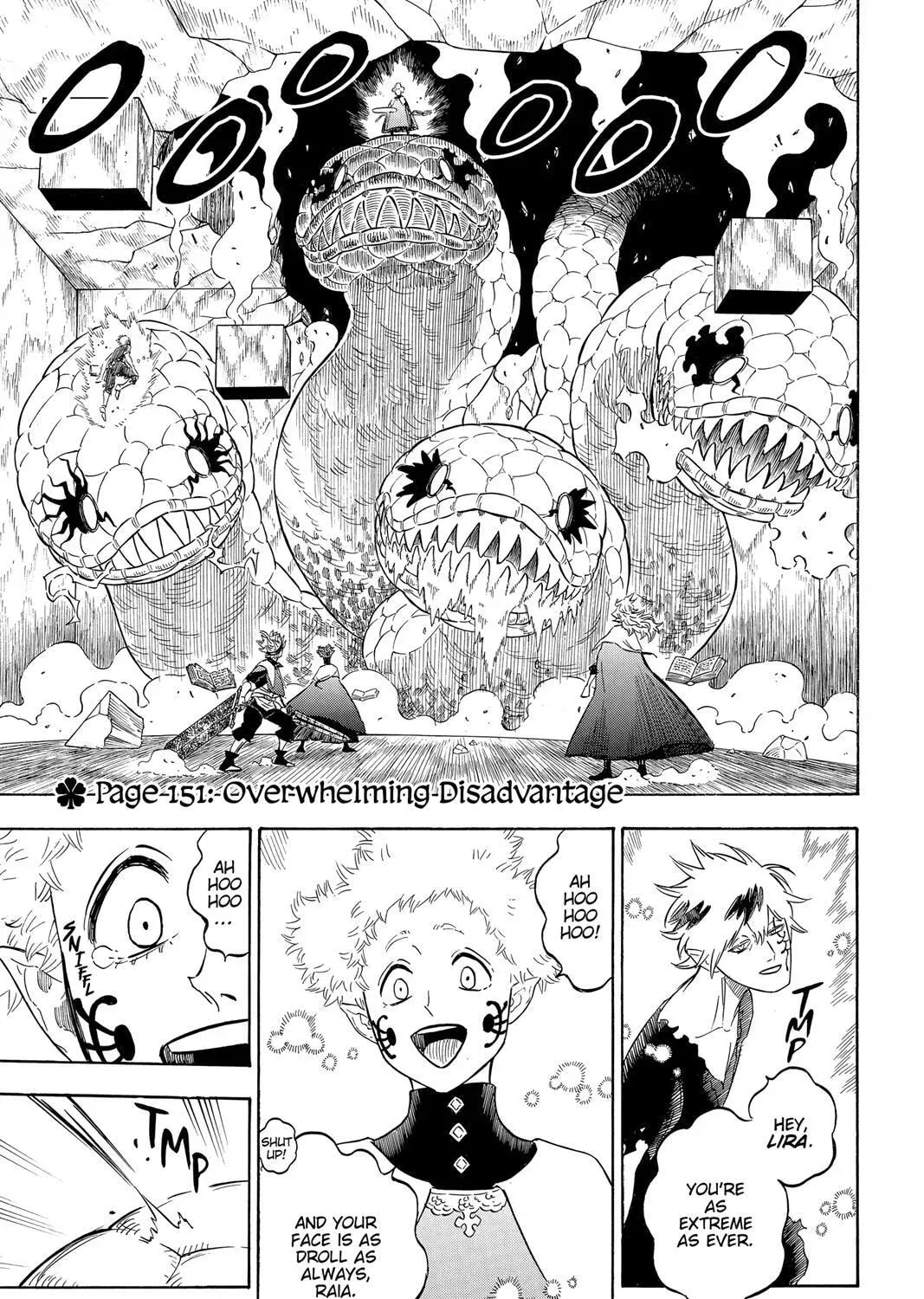 Read Black Clover (Fan Colored) (Colored) chapter 151 image 12 on Lezhin