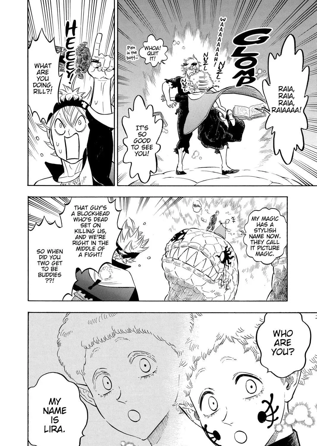 Read Black Clover (Fan Colored) (Colored) chapter 151 image 14 on Lezhin