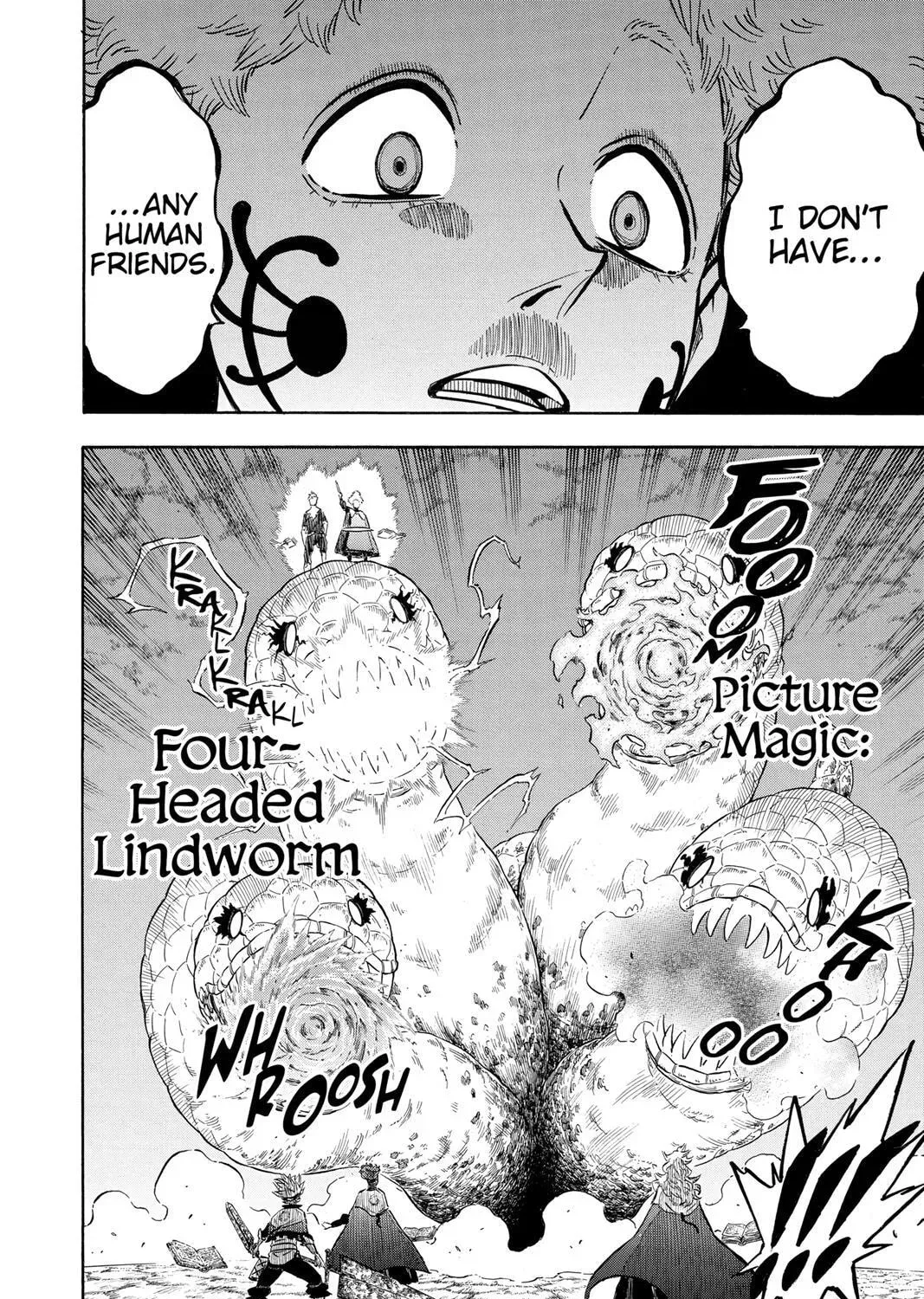 Read Black Clover (Fan Colored) (Colored) chapter 151 image 18 on Lezhin