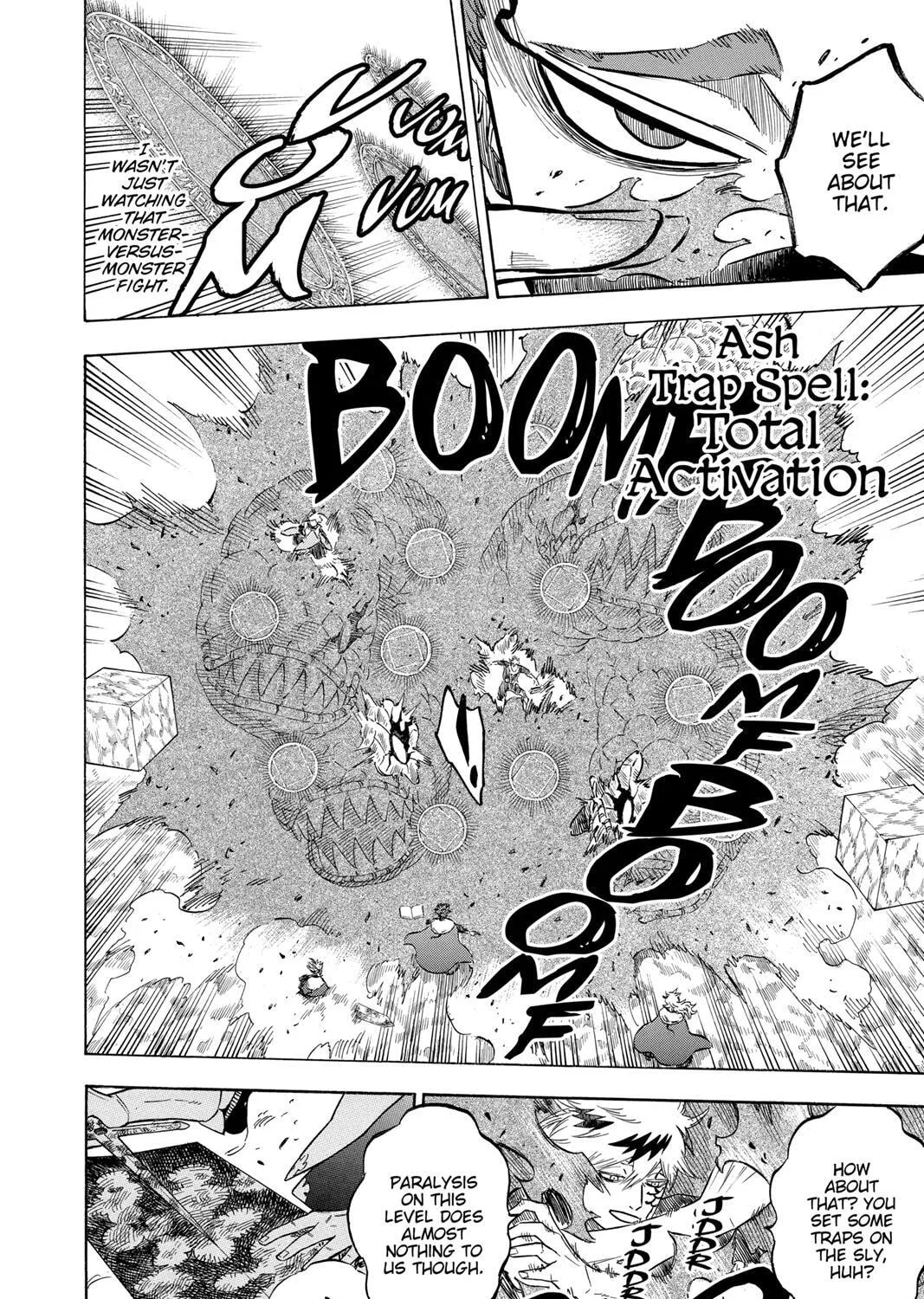 Read Black Clover (Fan Colored) (Colored) chapter 151 image 22 on Lezhin