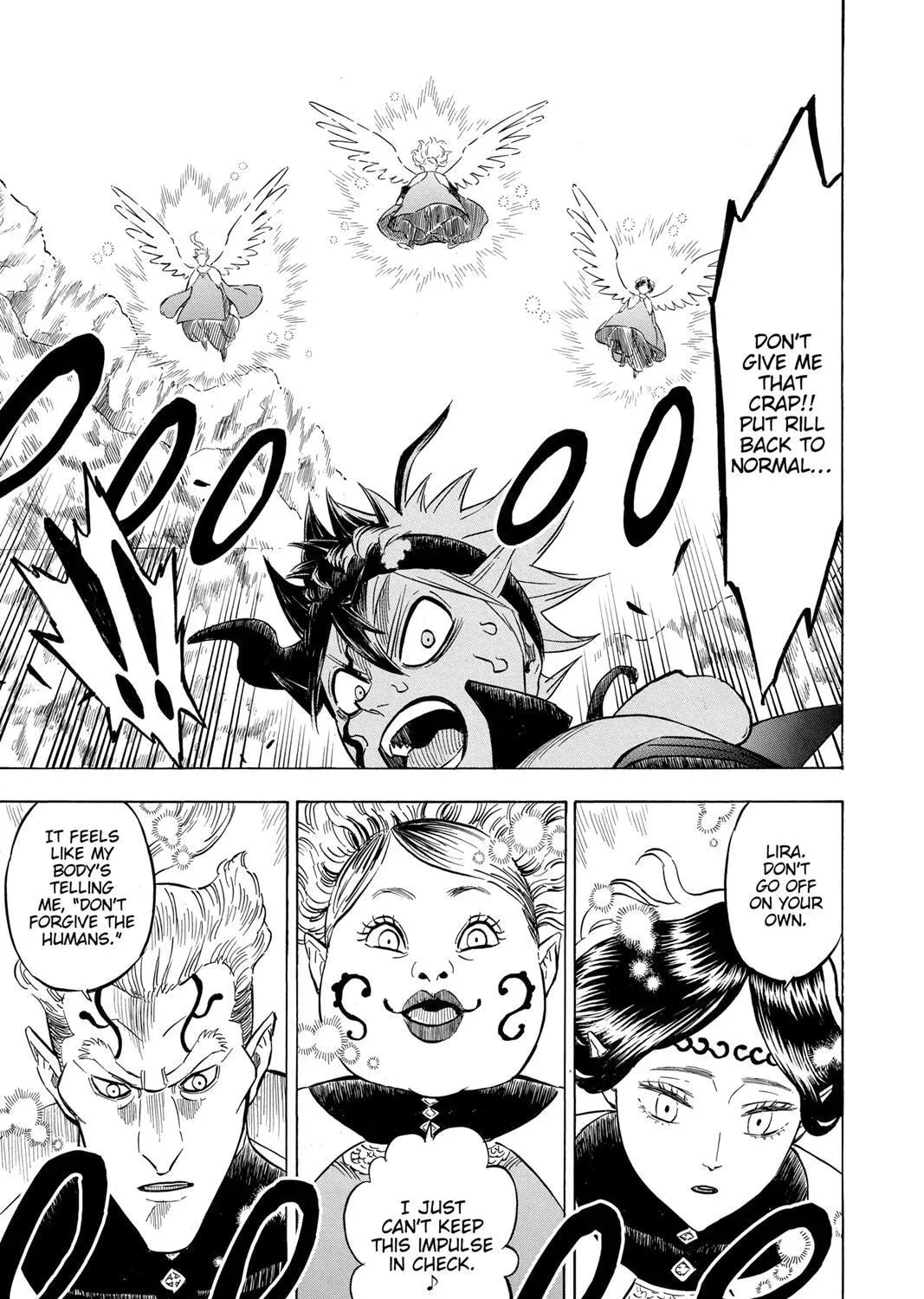 Read Black Clover (Fan Colored) (Colored) chapter 151 image 32 on Lezhin