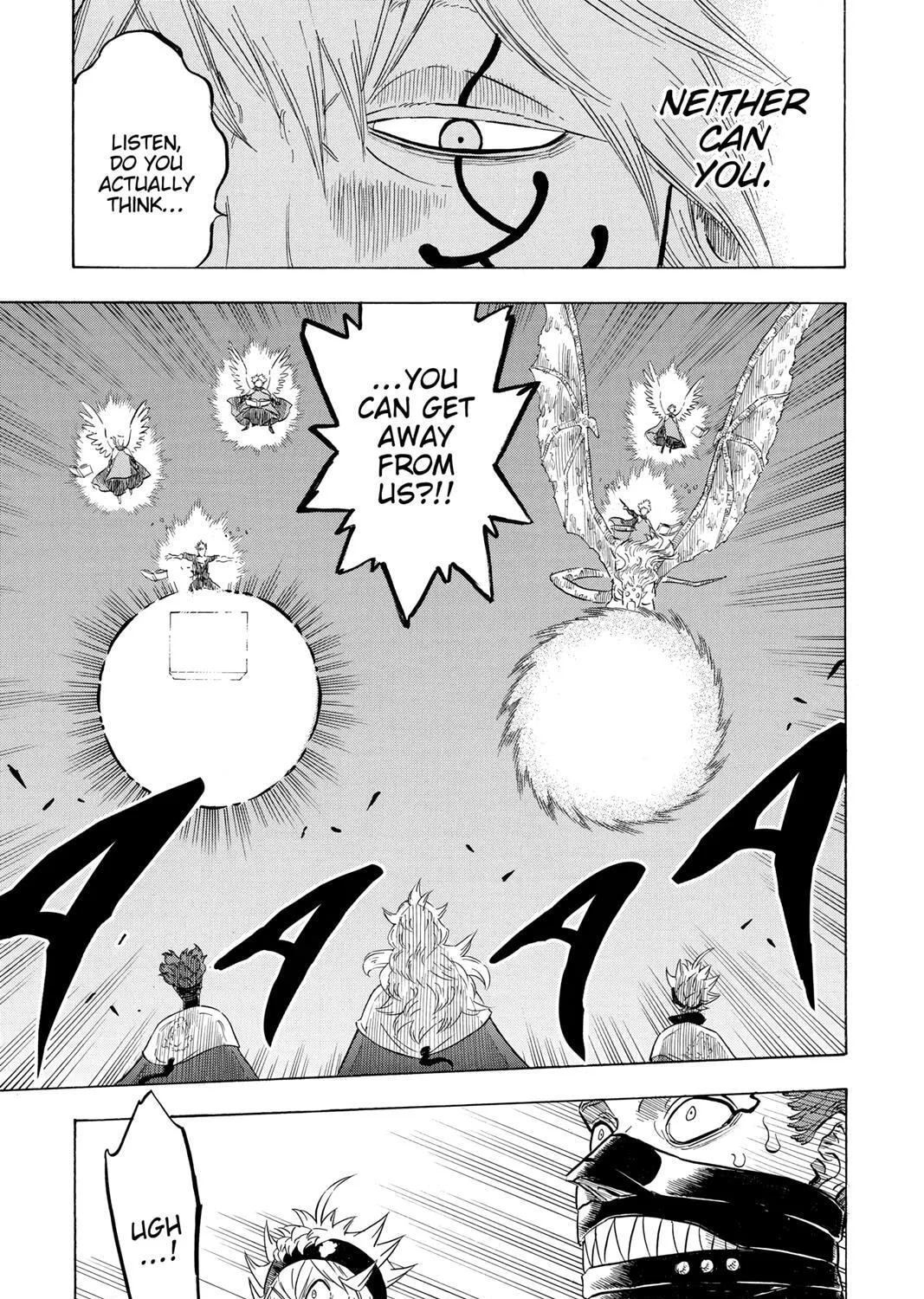 Read Black Clover (Fan Colored) (Colored) chapter 151 image 36 on Lezhin