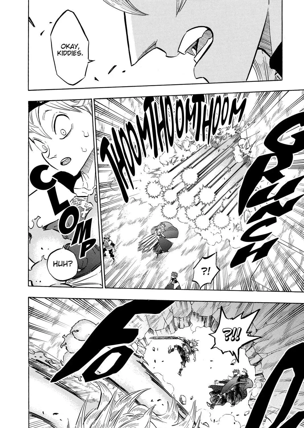 Read Black Clover (Fan Colored) (Colored) chapter 151 image 38 on Lezhin