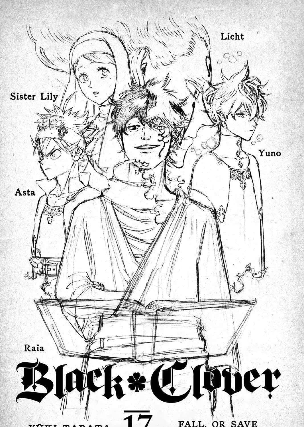 Read Black Clover (Fan Colored) (Colored) chapter 151 image 6 on Lezhin