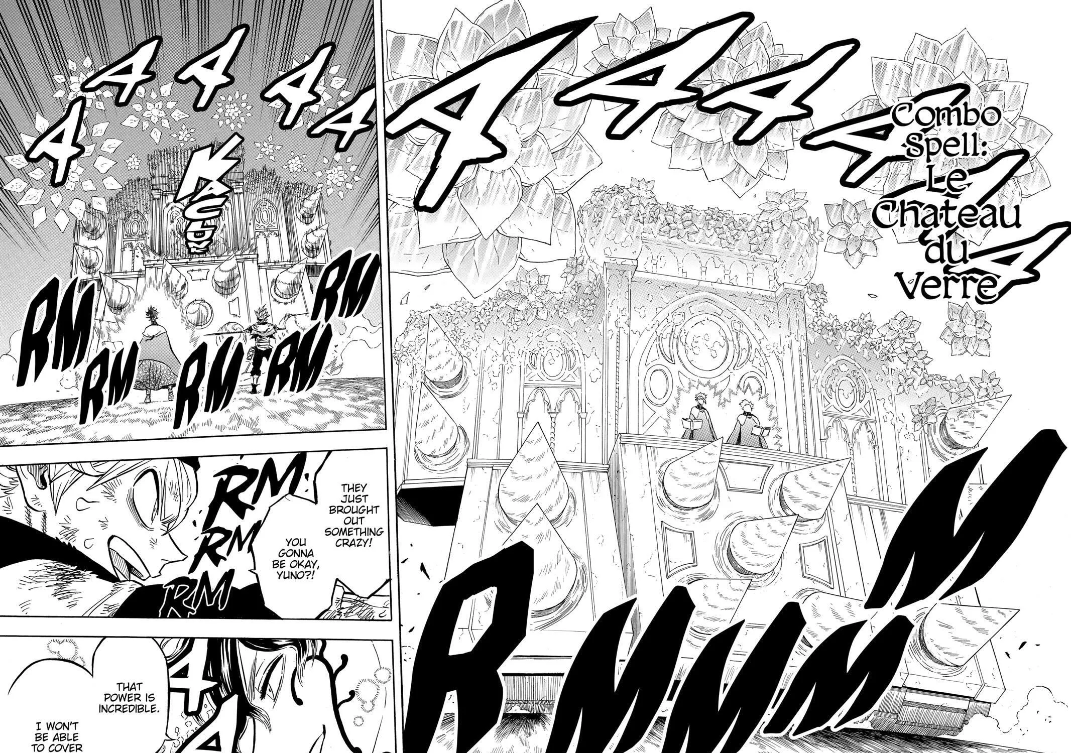Read Black Clover (Fan Colored) (Colored) chapter 155 image 18 on Lezhin