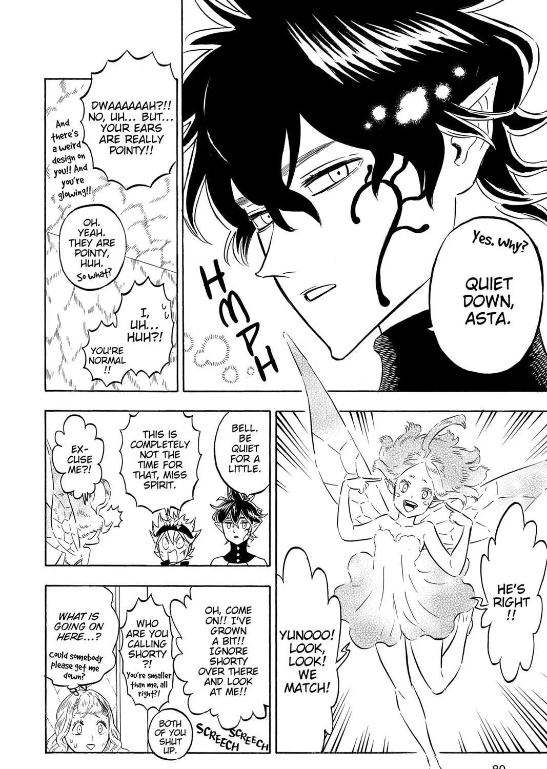 Read Black Clover (Fan Colored) (Colored) chapter 155 image 2 on Lezhin