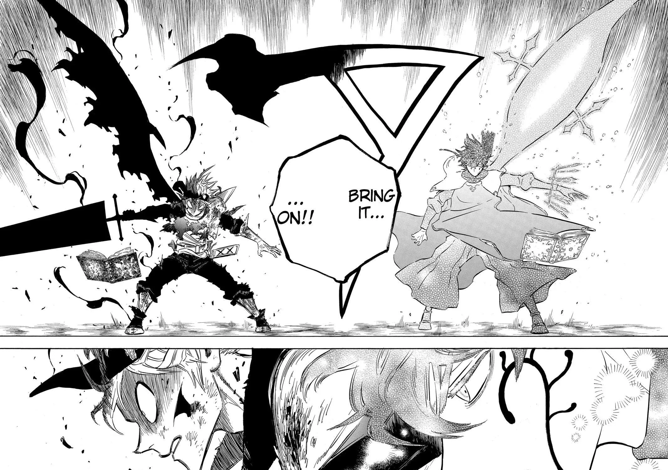 Read Black Clover (Fan Colored) (Colored) chapter 155 image 20 on Lezhin