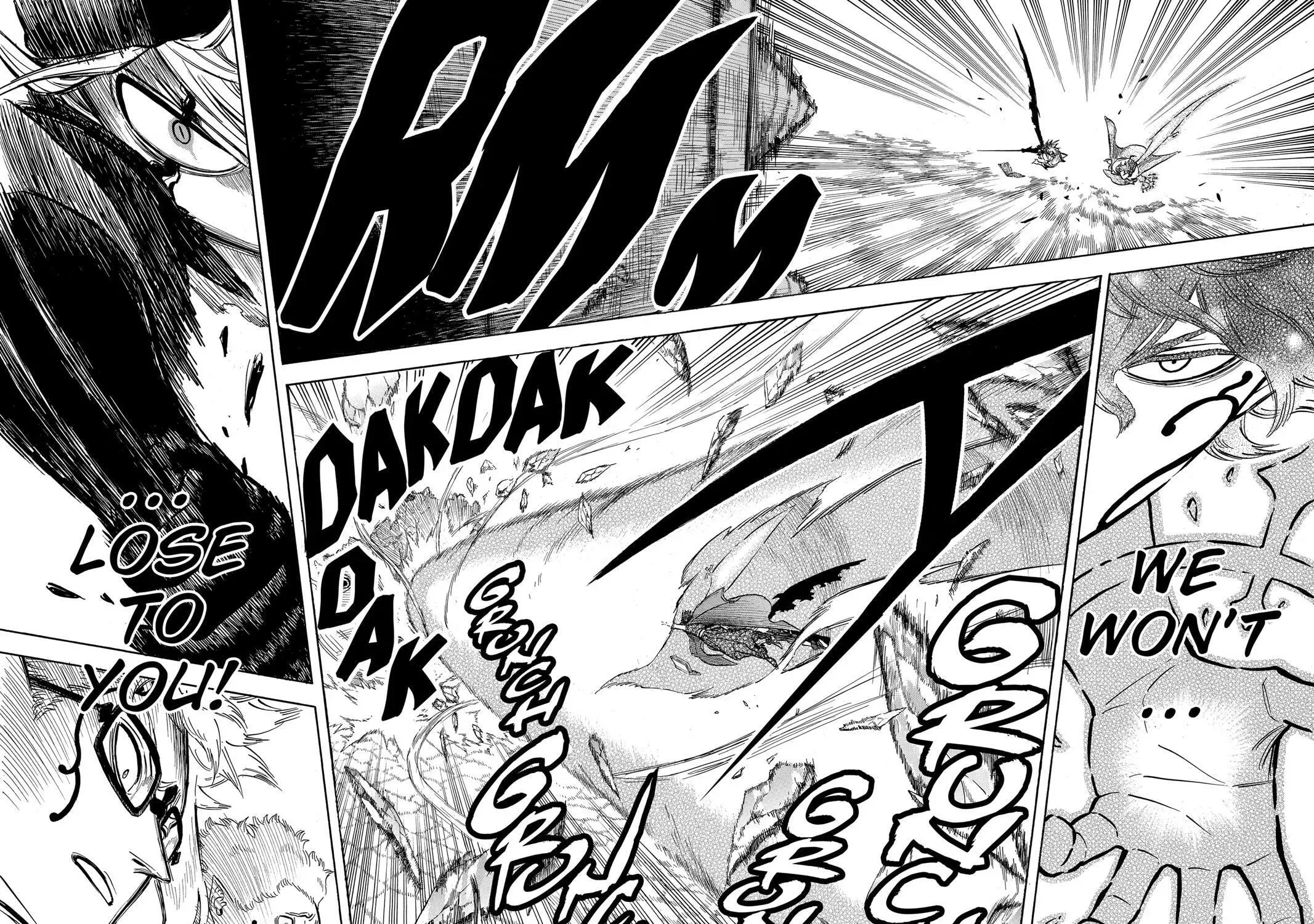 Read Black Clover (Fan Colored) (Colored) chapter 155 image 22 on Lezhin