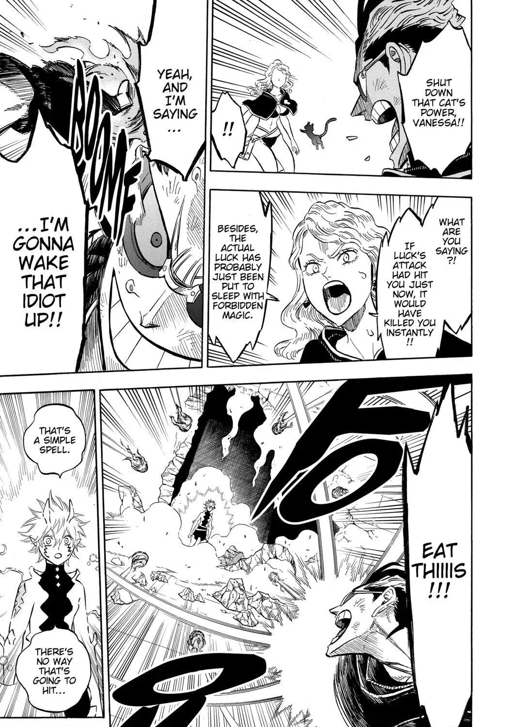 Read Black Clover (Fan Colored) (Colored) chapter 160 image 12 on Lezhin