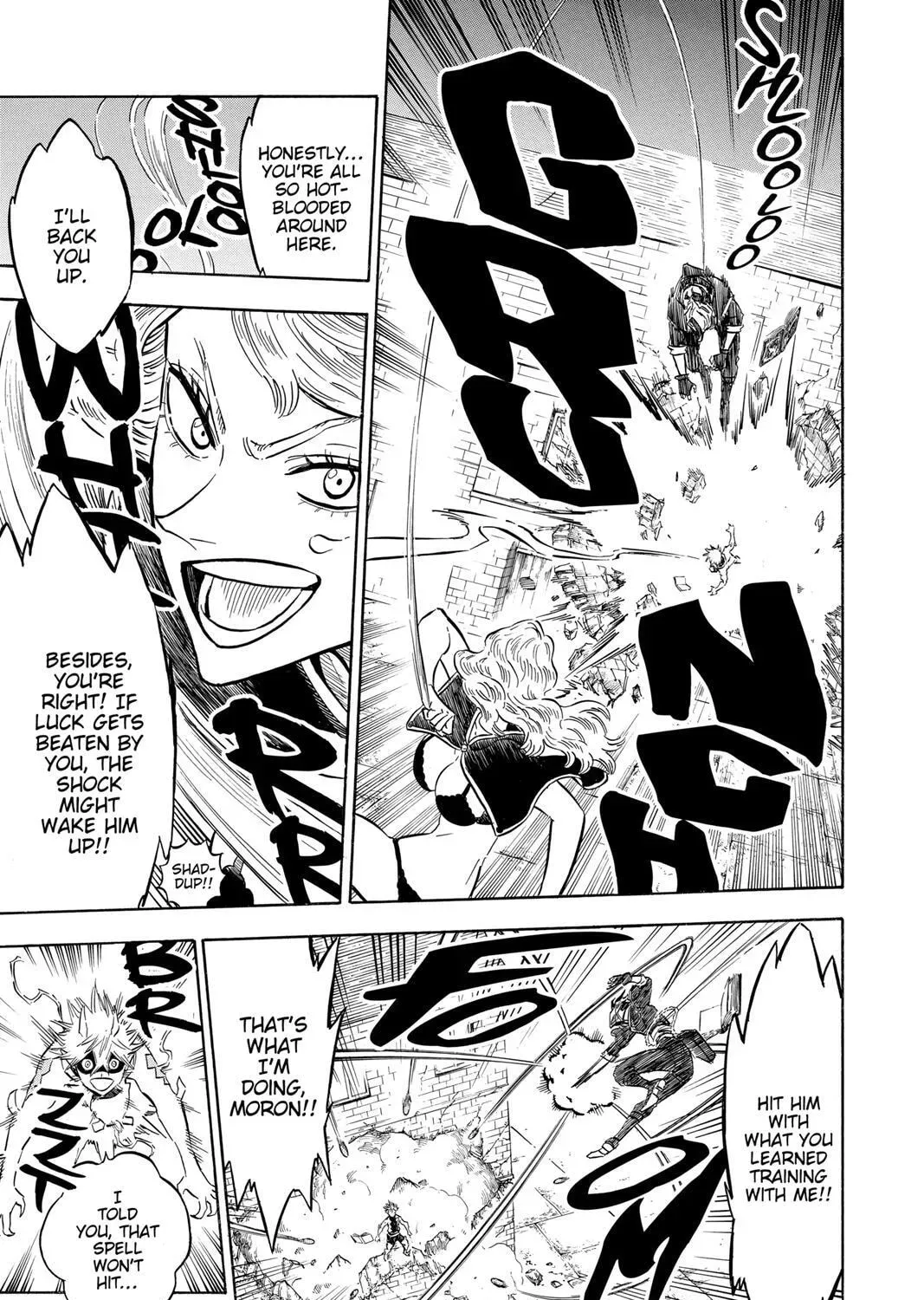 Read Black Clover (Fan Colored) (Colored) chapter 160 image 16 on Lezhin