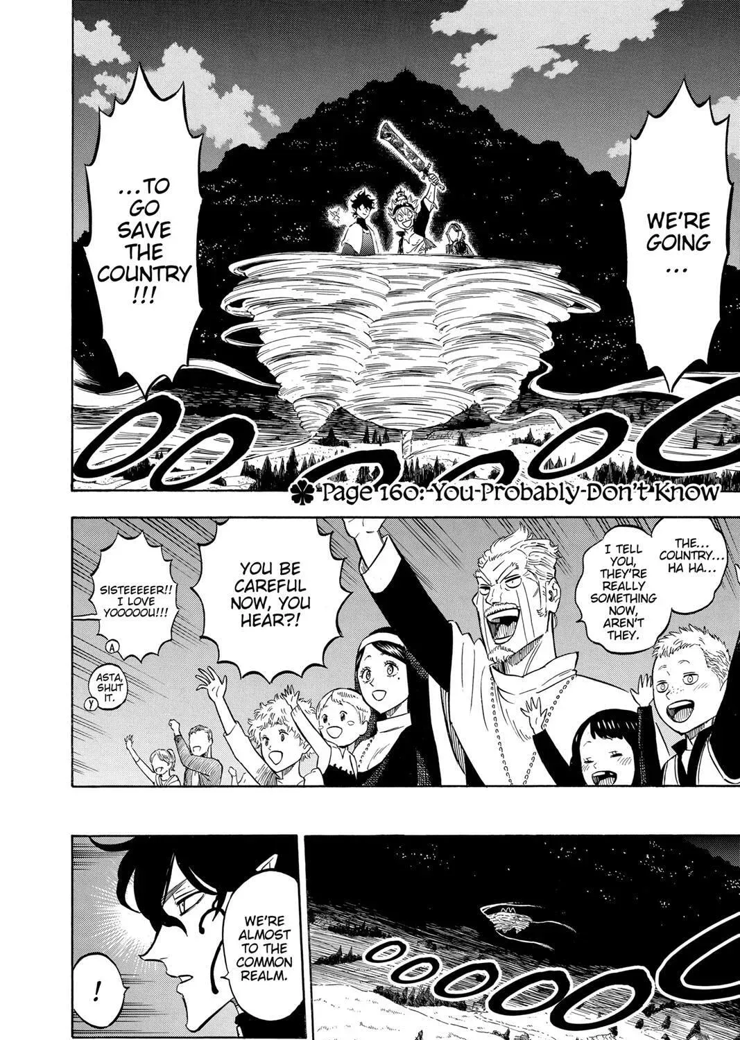 Read Black Clover (Fan Colored) (Colored) chapter 160 image 2 on Lezhin