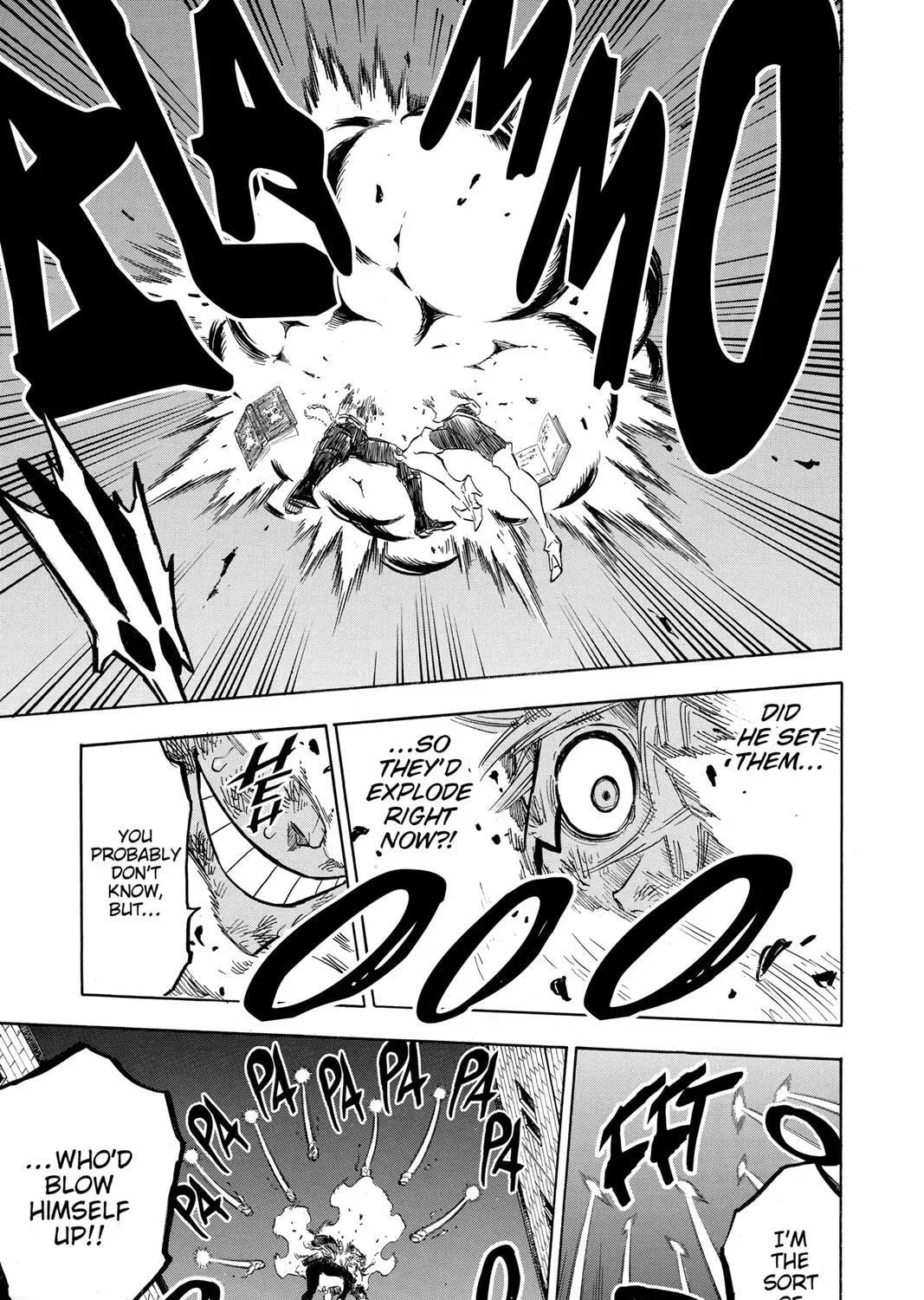 Read Black Clover (Fan Colored) (Colored) chapter 160 image 24 on Lezhin