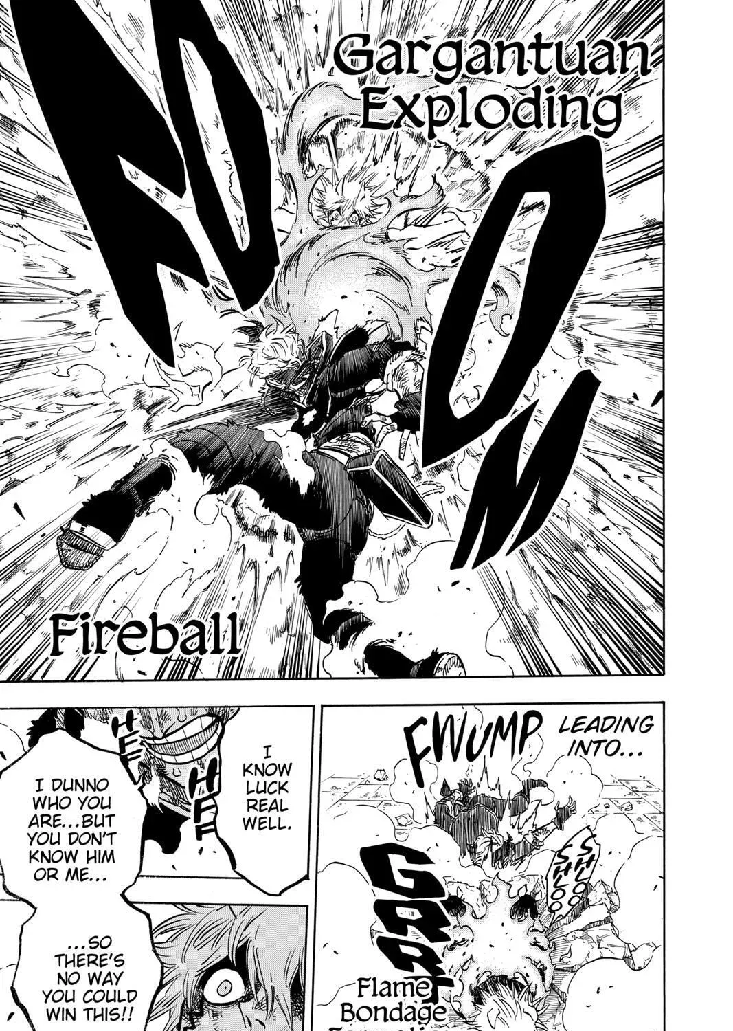 Read Black Clover (Fan Colored) (Colored) chapter 160 image 28 on Lezhin