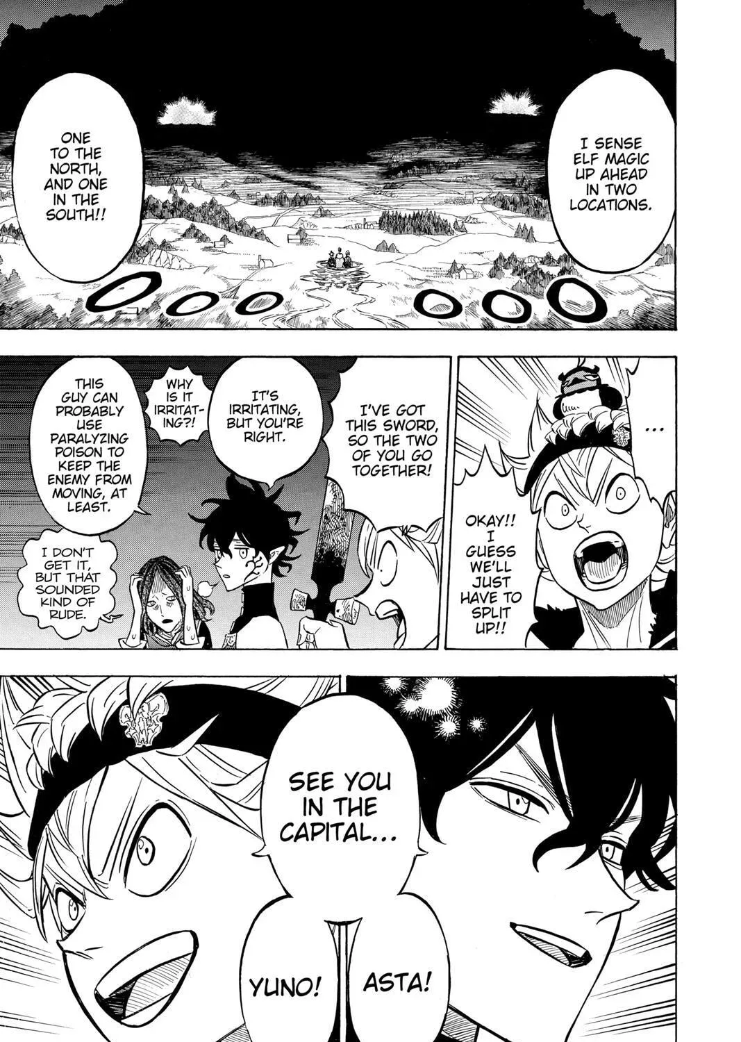 Read Black Clover (Fan Colored) (Colored) chapter 160 image 4 on Lezhin