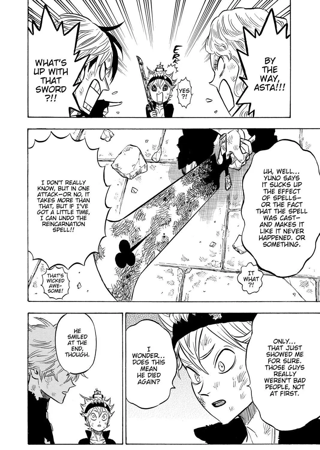 Read Black Clover (Fan Colored) (Colored) chapter 164 image 2 on Lezhin