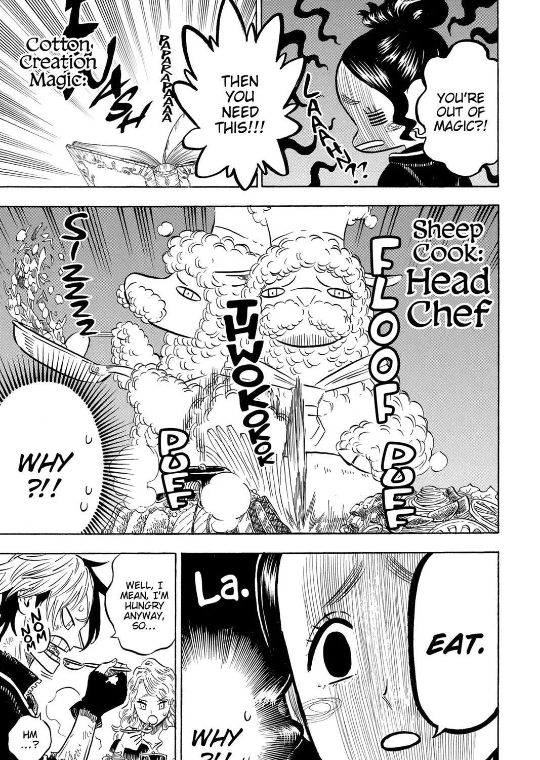 Read Black Clover (Fan Colored) (Colored) chapter 164 image 20 on Lezhin