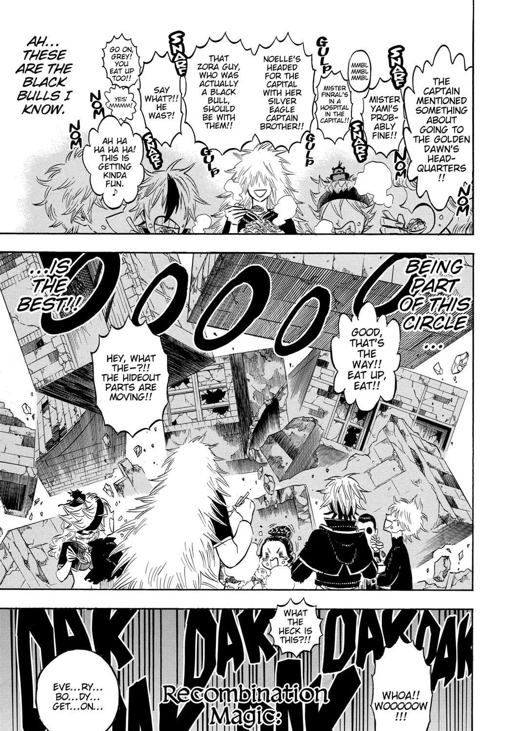 Read Black Clover (Fan Colored) (Colored) chapter 164 image 24 on Lezhin