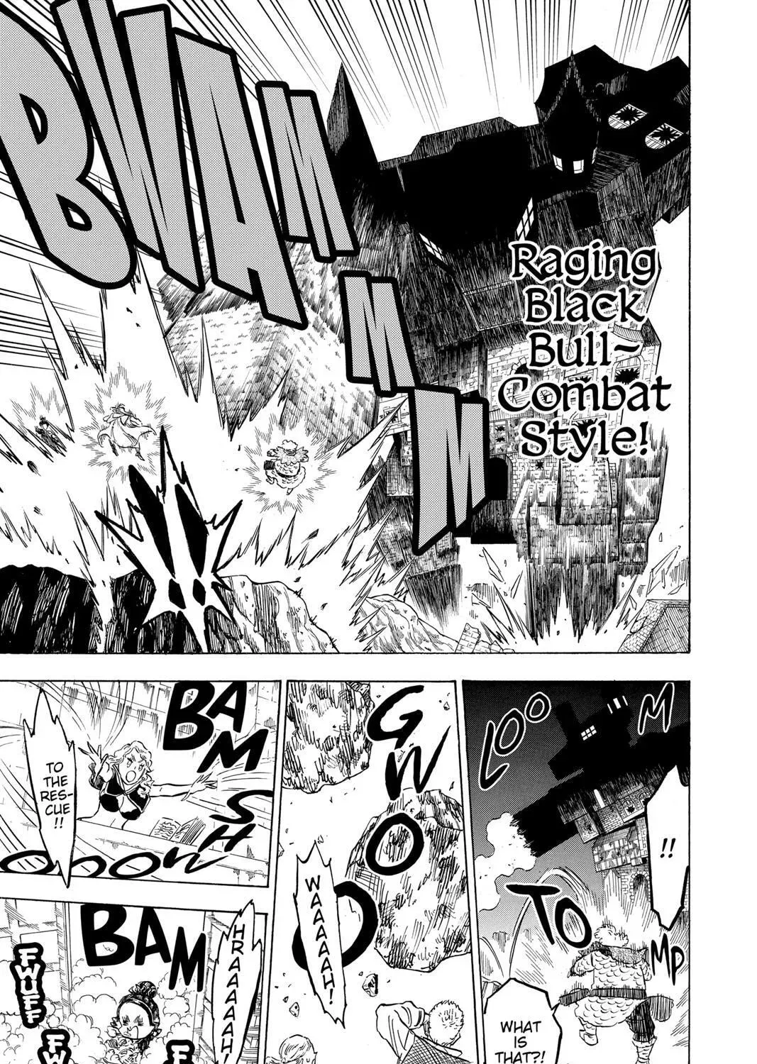 Read Black Clover (Fan Colored) (Colored) chapter 165 image 10 on Lezhin
