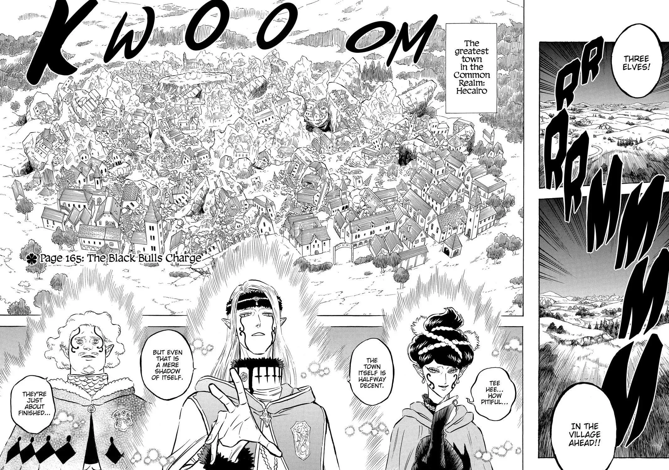 Read Black Clover (Fan Colored) (Colored) chapter 165 image 2 on Lezhin