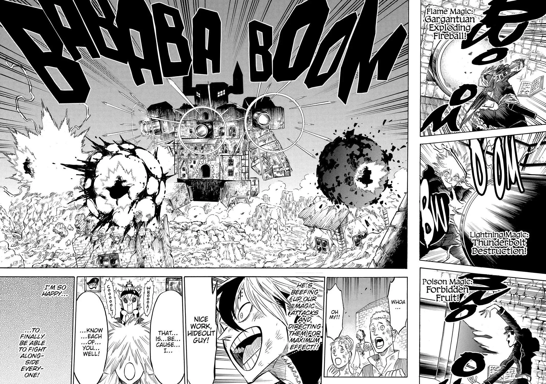 Read Black Clover (Fan Colored) (Colored) chapter 165 image 20 on Lezhin