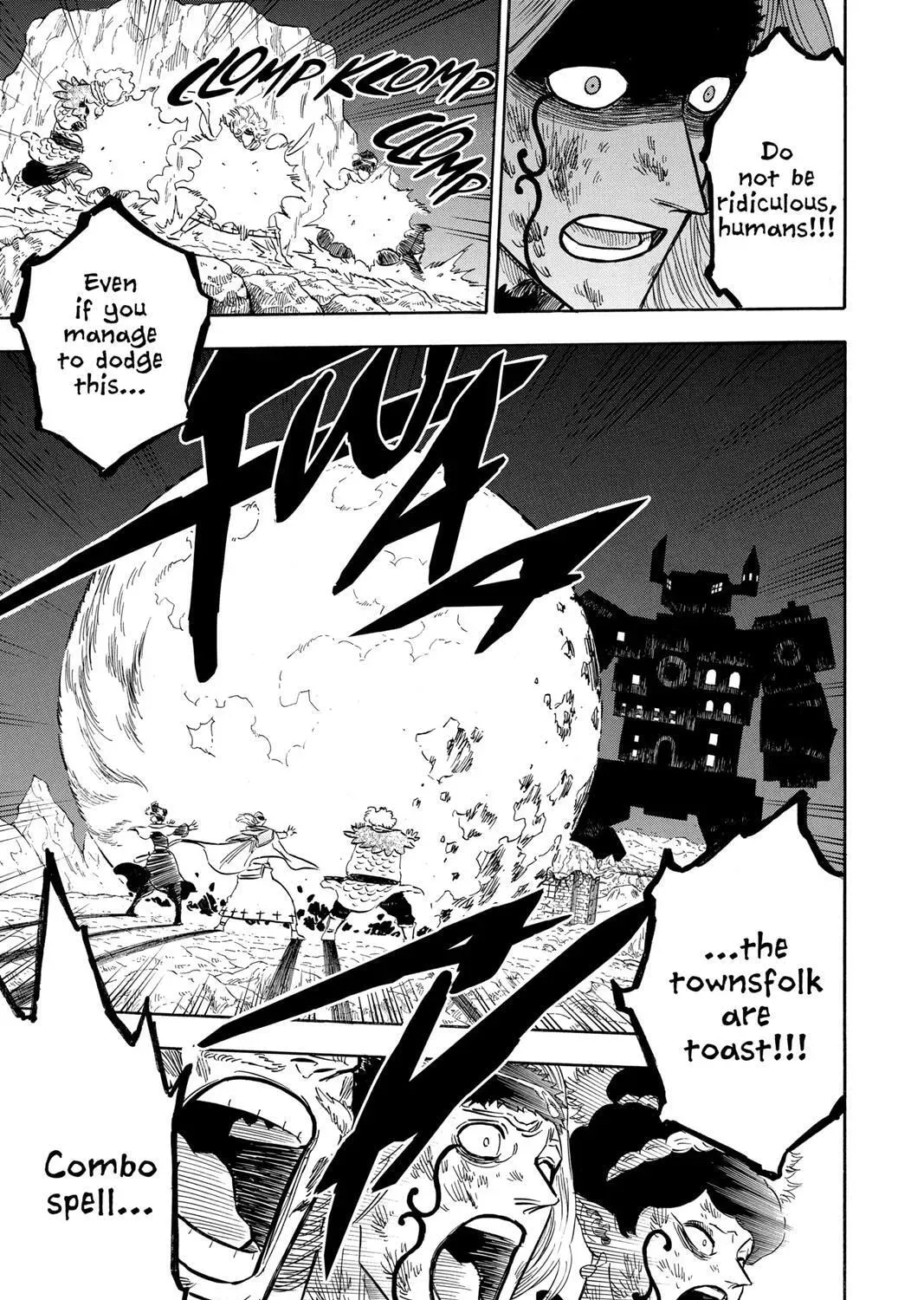 Read Black Clover (Fan Colored) (Colored) chapter 165 image 24 on Lezhin