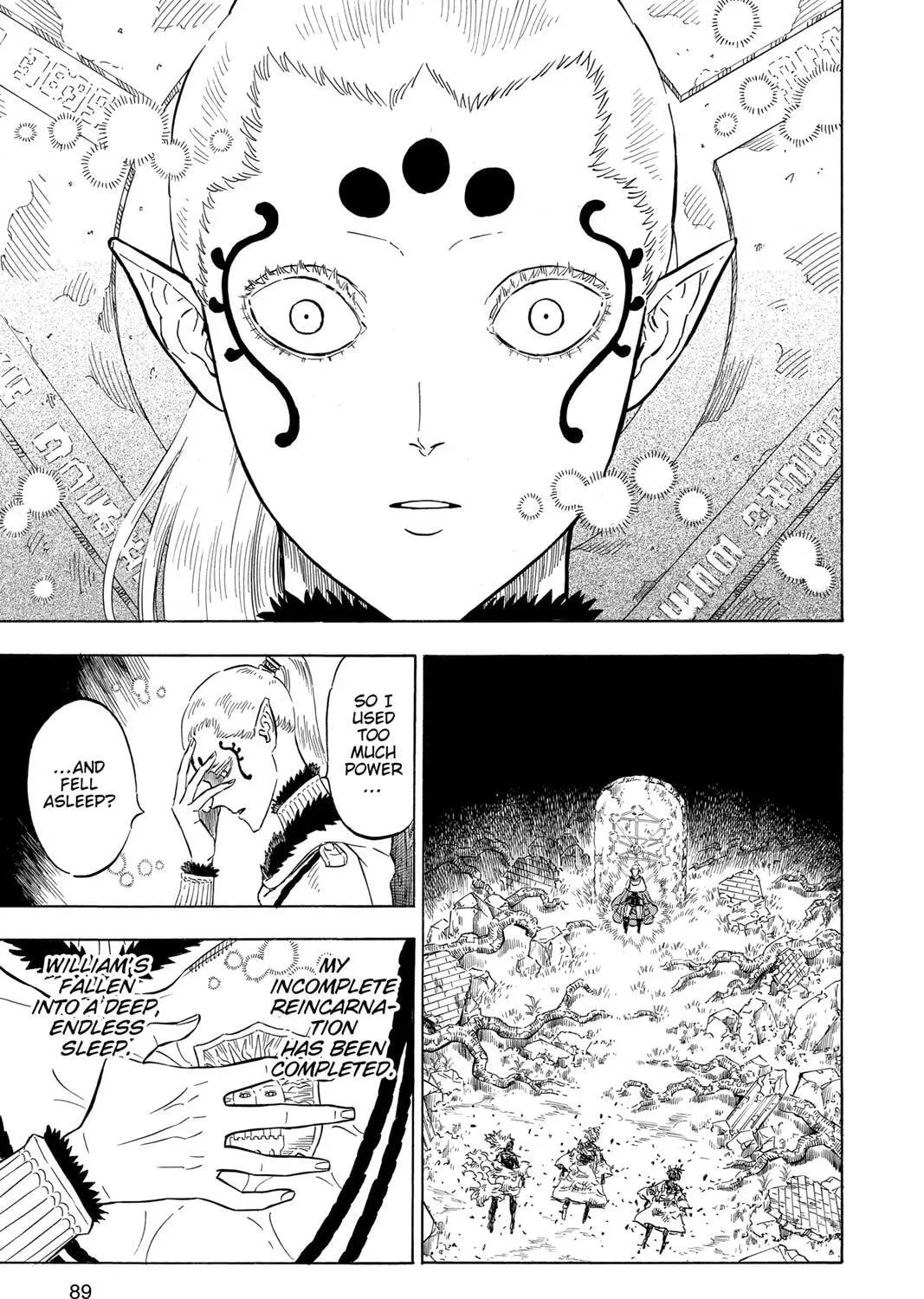 Read Black Clover (Fan Colored) (Colored) chapter 166 image 12 on Lezhin