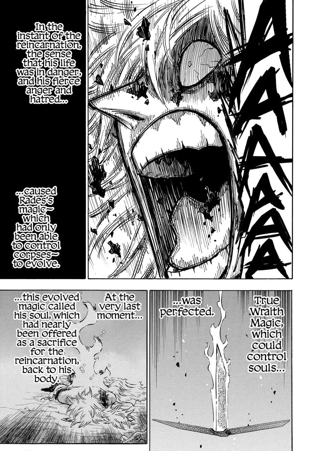Read Black Clover (Fan Colored) (Colored) chapter 166 image 20 on Lezhin
