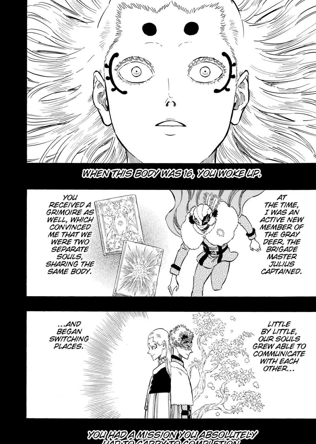 Read Black Clover (Fan Colored) (Colored) chapter 166 image 6 on Lezhin