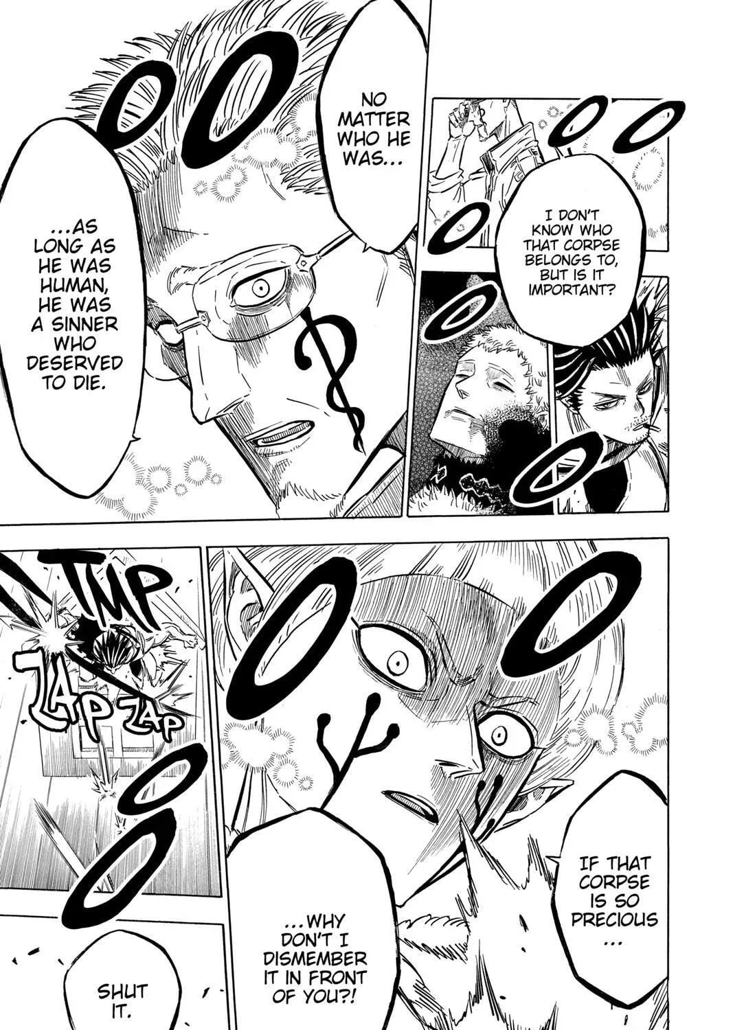 Read Black Clover (Fan Colored) (Colored) chapter 168 image 12 on Lezhin