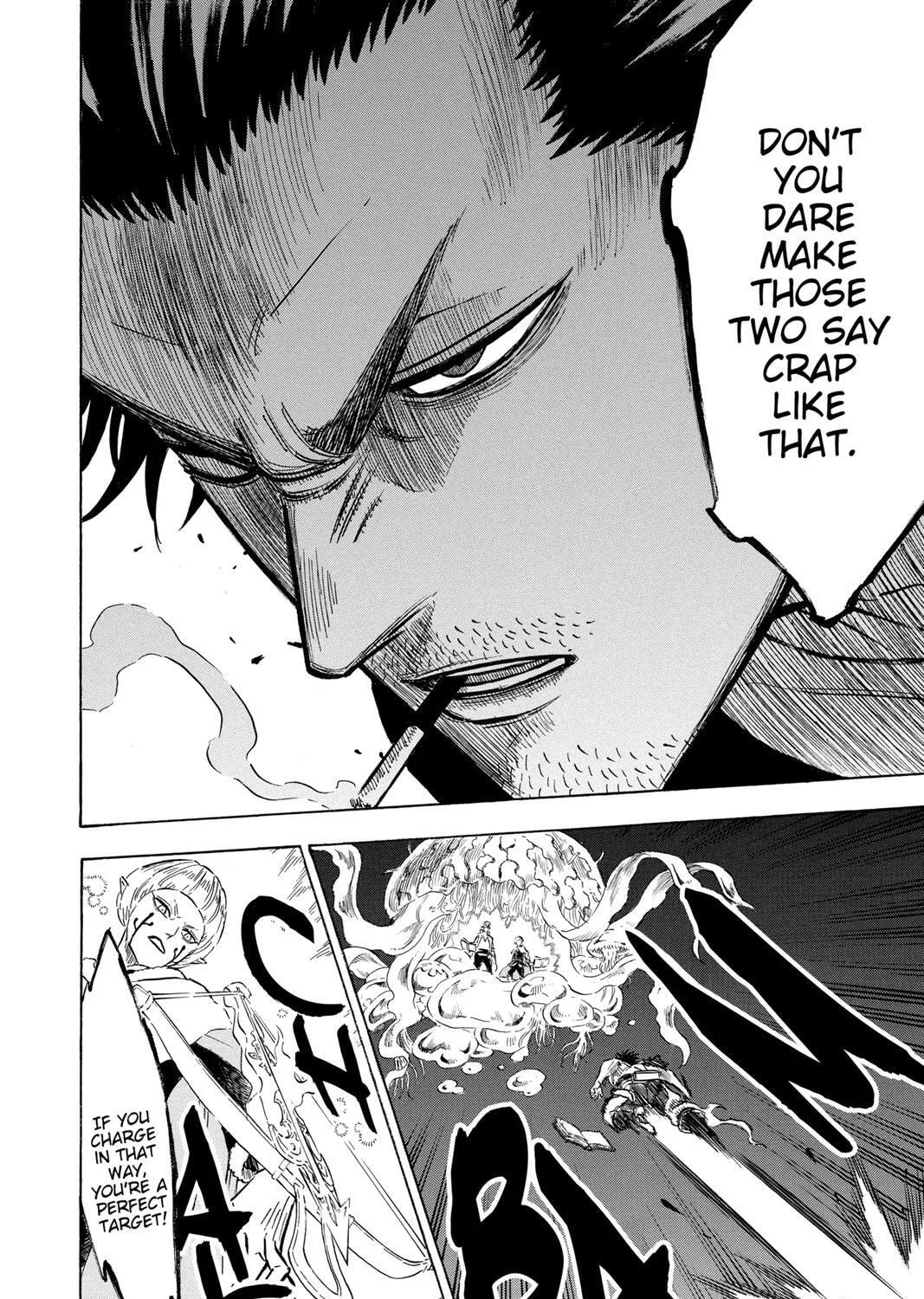Read Black Clover (Fan Colored) (Colored) chapter 168 image 14 on Lezhin