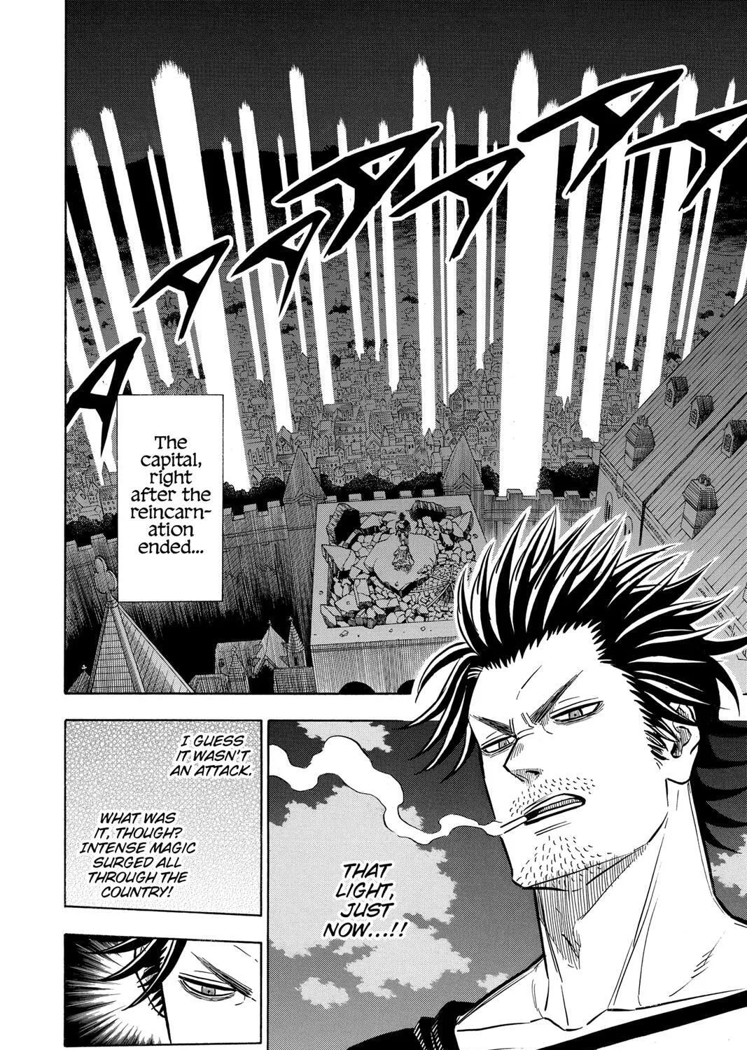Read Black Clover (Fan Colored) (Colored) chapter 168 image 2 on Lezhin