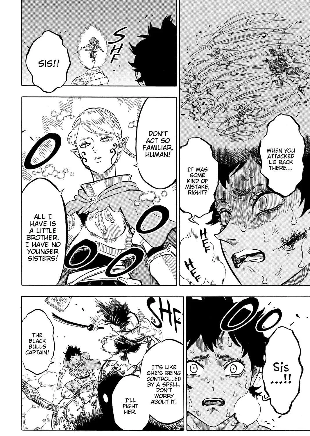 Read Black Clover (Fan Colored) (Colored) chapter 169 image 10 on Lezhin