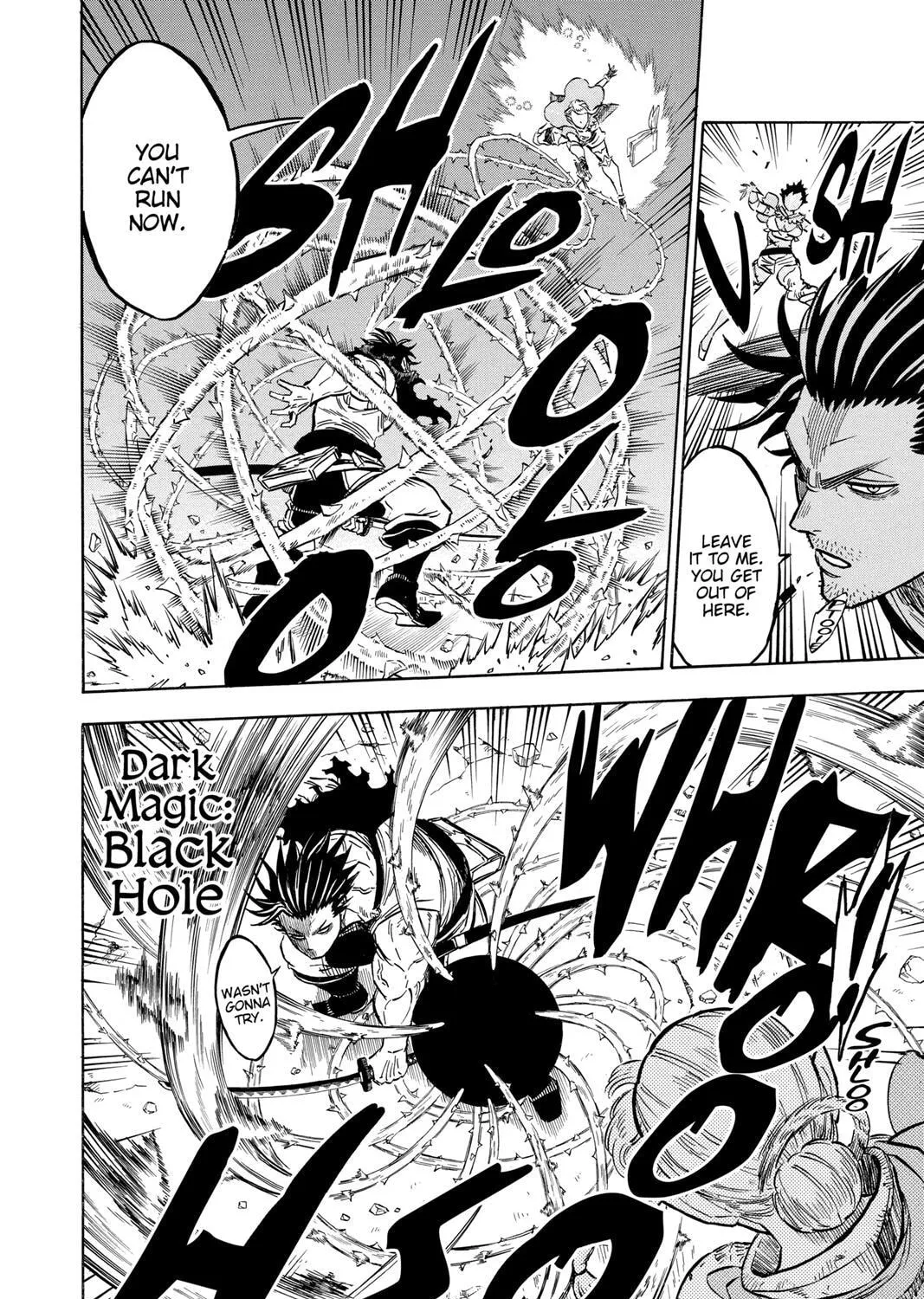 Read Black Clover (Fan Colored) (Colored) chapter 169 image 18 on Lezhin