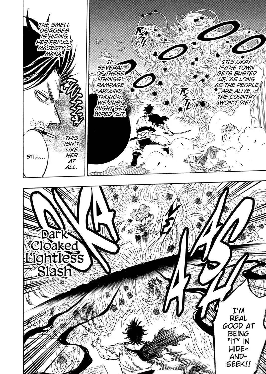 Read Black Clover (Fan Colored) (Colored) chapter 169 image 2 on Lezhin