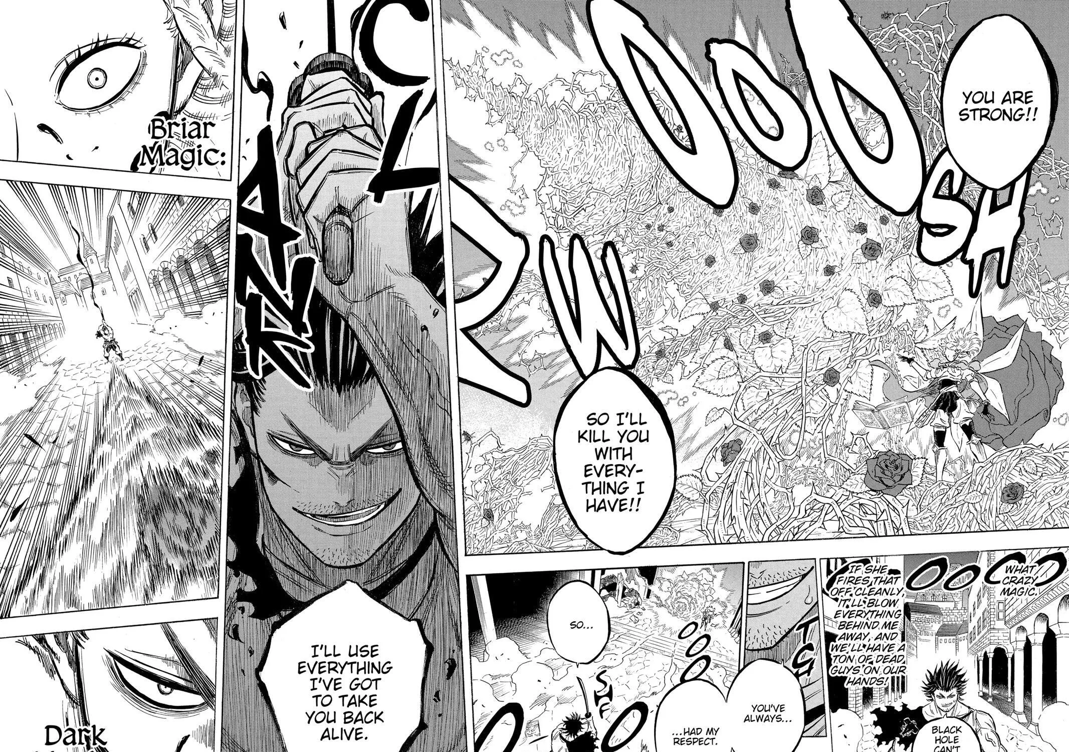 Read Black Clover (Fan Colored) (Colored) chapter 169 image 22 on Lezhin