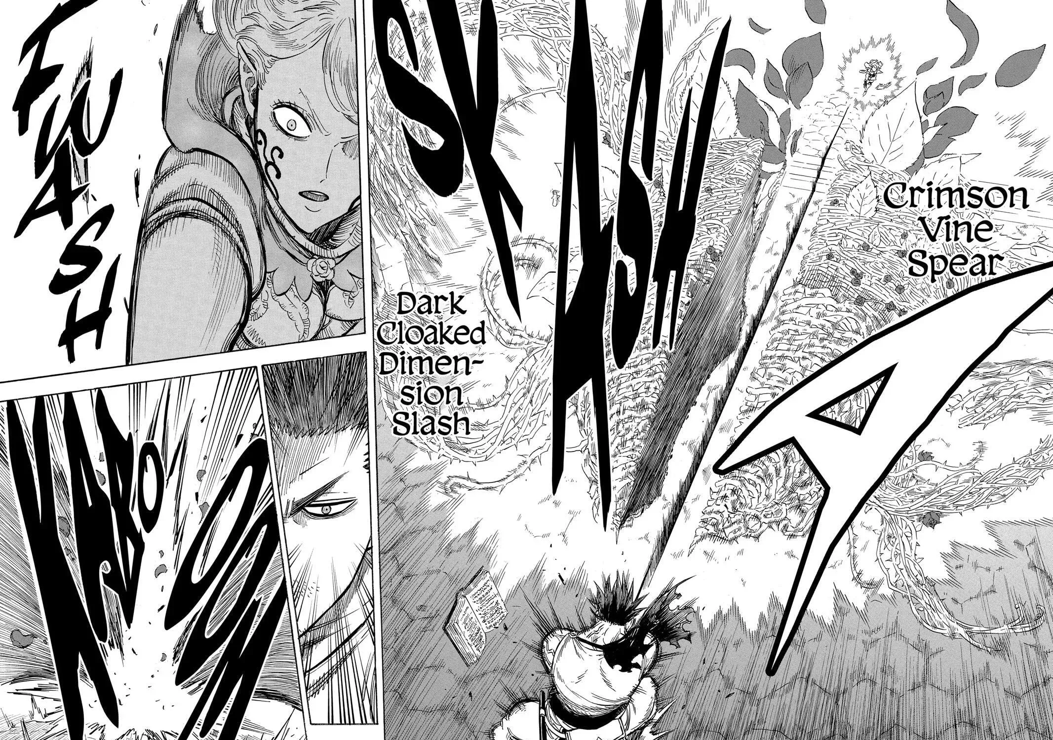 Read Black Clover (Fan Colored) (Colored) chapter 169 image 24 on Lezhin