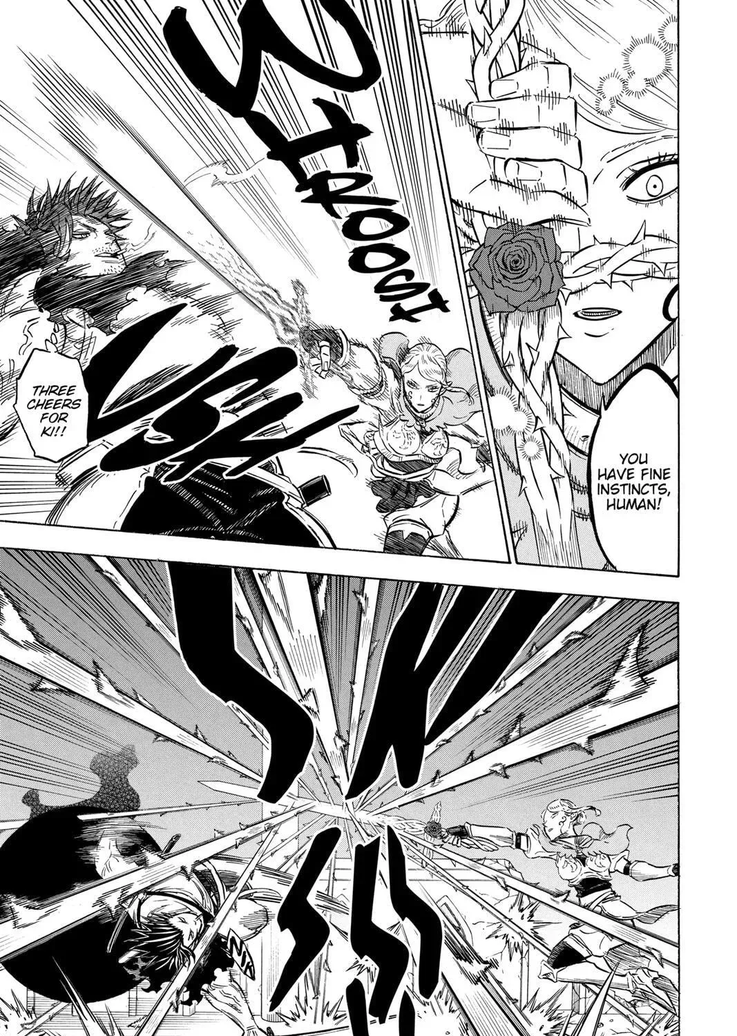 Read Black Clover (Fan Colored) (Colored) chapter 169 image 4 on Lezhin