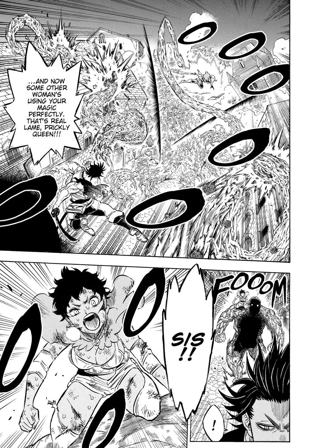 Read Black Clover (Fan Colored) (Colored) chapter 169 image 8 on Lezhin