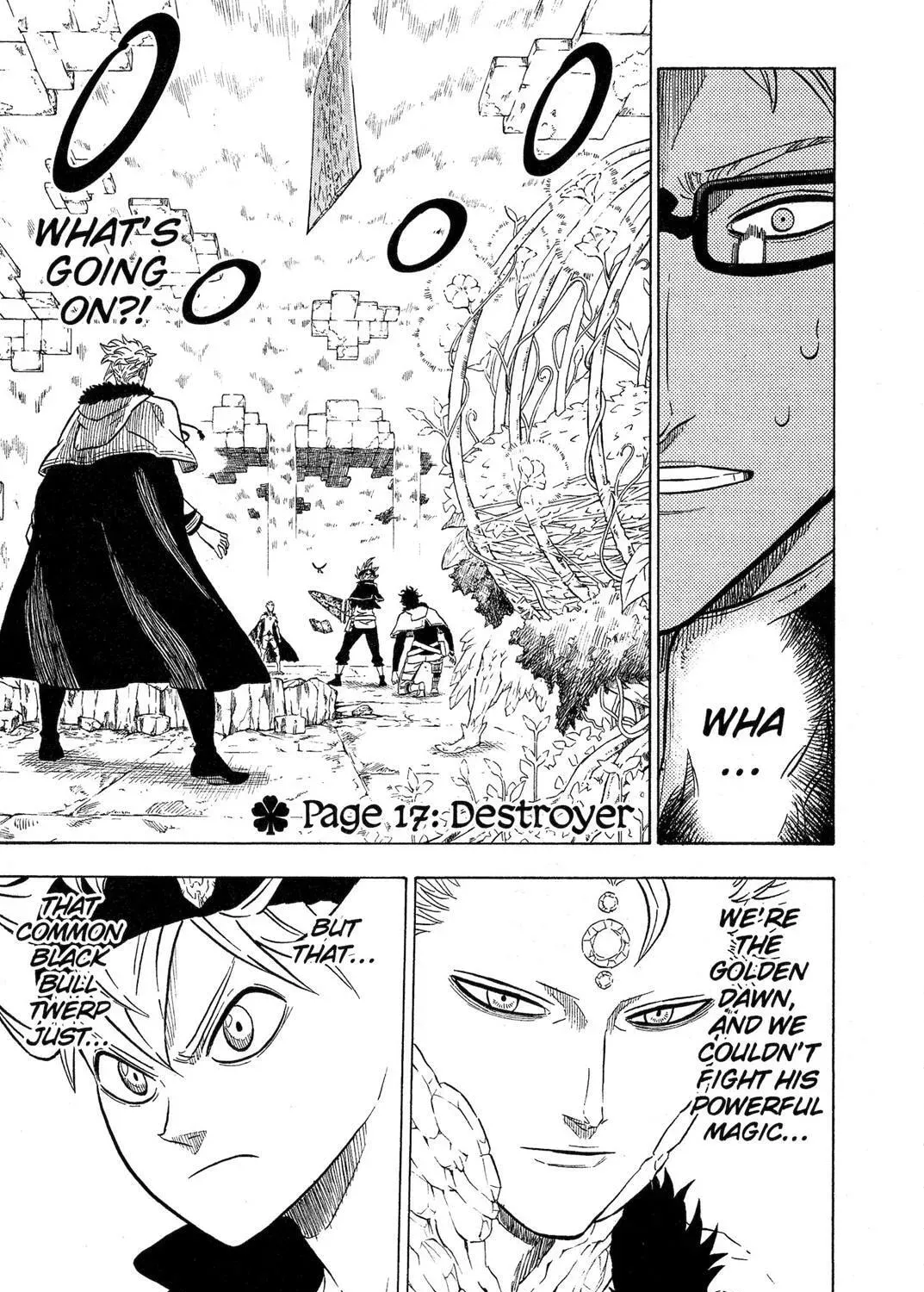 Read Black Clover (Fan Colored) (Colored) chapter 17 image 14 on Lezhin