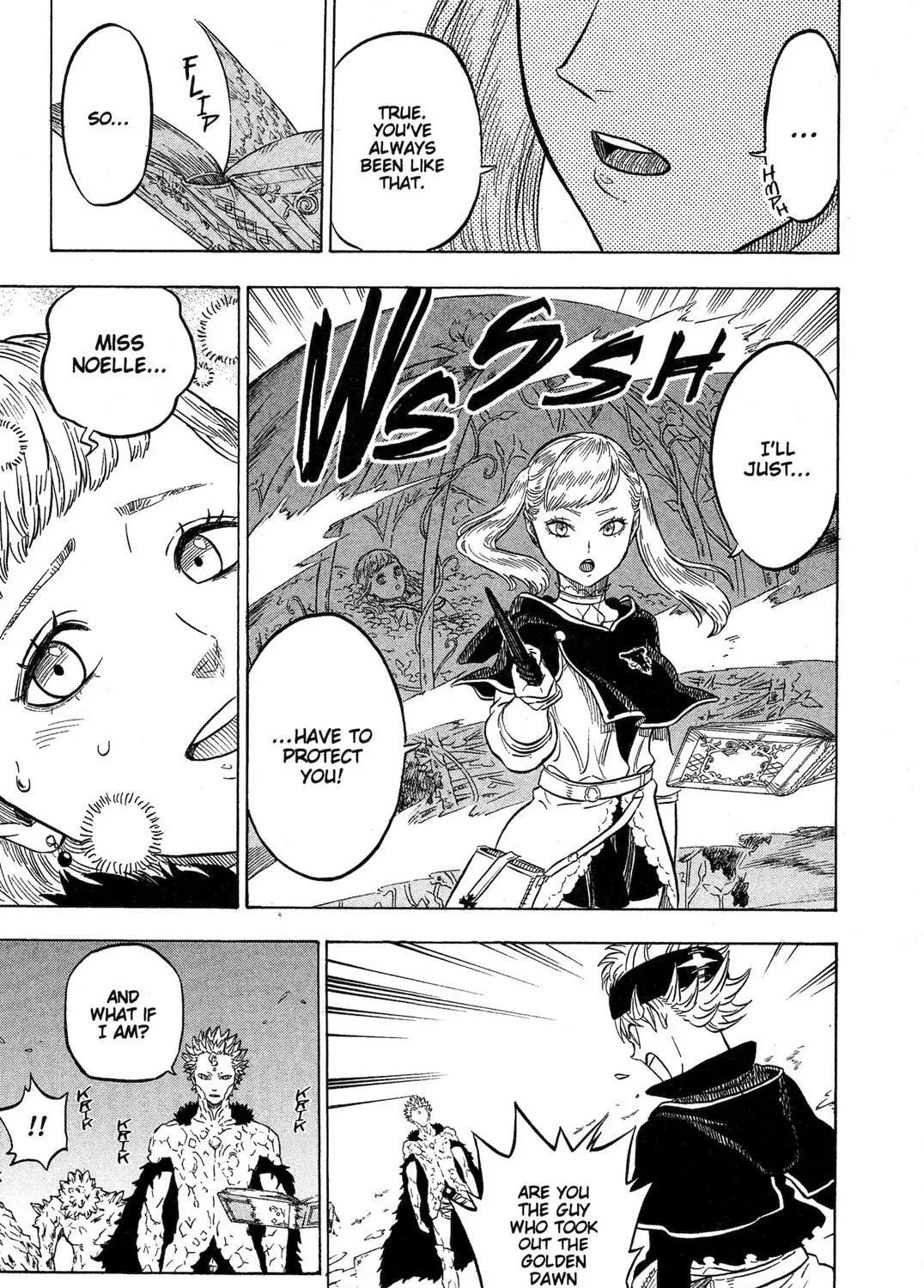 Read Black Clover (Fan Colored) (Colored) chapter 17 image 18 on Lezhin
