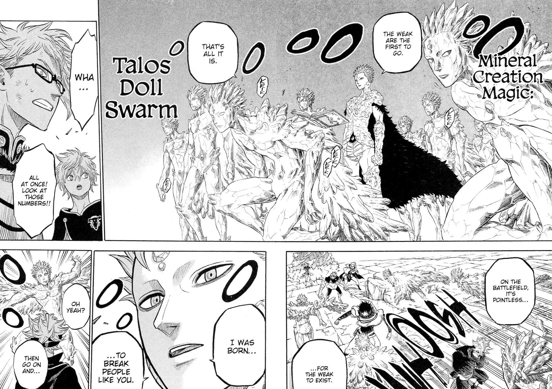 Read Black Clover (Fan Colored) (Colored) chapter 17 image 20 on Lezhin