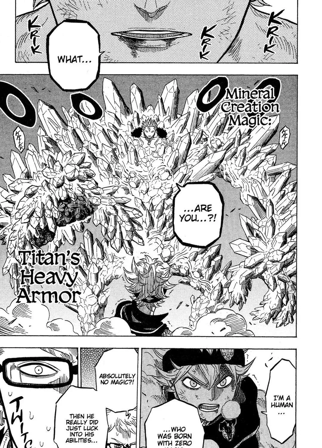 Read Black Clover (Fan Colored) (Colored) chapter 17 image 36 on Lezhin